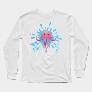 Jellyfish  Art Long Sleeve T-Shirt